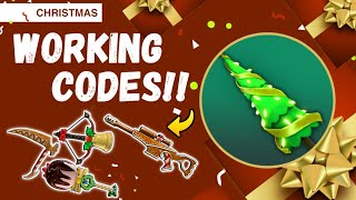 Christmas Update New MM2 Codes In December 2023  Roblox Murder Mystery 2 Codes [upl. by Anahcar]