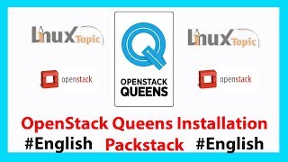 Latest OpenStack Queens Installation tutorial 2018 In English [upl. by Ormiston338]