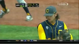 Highlights Baseball vs California  Game 3 [upl. by Chiquia]