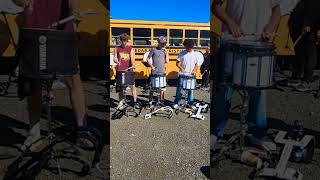 DampK Cadence From Drumline the Movie drumline band marchingband highschooldrumline drums [upl. by Doss]