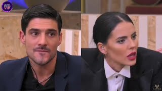 GF Signorini mostra il video osé di Shaila e Lorenzo La reazione durissima di Helena e Javier [upl. by Loreen]