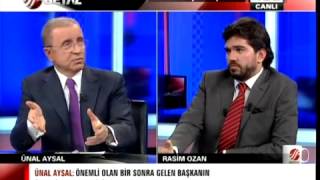 Ünal Aysal Hedeflerimiz Çok Büyük  Rasim Ozan Kütahyalı  Beyaz TV [upl. by Kinney]