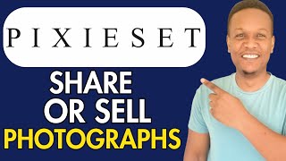 PIXIESET TUTORIAL FOR BEGINNERS HOW TO SELL PICTURES ON PIXIESET [upl. by Ardua540]