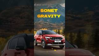 Kia sonet gravity edition 2024  kia sonet automotive kia [upl. by Ennairej370]