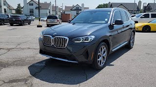 2022 BMW X3 Tulsa Broken Arrow Joplin Owasso Bixby OK 7886A [upl. by Pasco355]