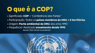 JC 1ª Ed  O que é COP 12112024 [upl. by Whittaker]