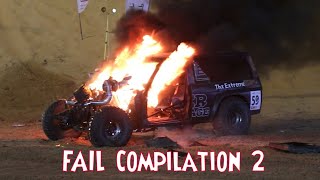 Uphil Sand Racing FAIL Compilation 2 20192023 [upl. by Neau]