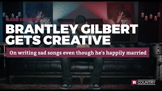 Brantley Gilbert Talks Writing Sad Songs [upl. by Orvas183]