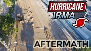 HURRICANE IRMA  AFTERMATH  WeBeYachtingcom  4K [upl. by Schwartz]