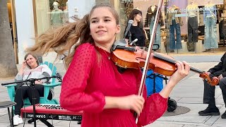 Livin On A Prayer  Bon Jovi  Karolina Protsenko  Violin Cover [upl. by Jeffy]