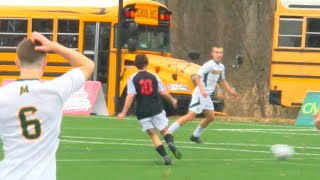 Maryville High School boys soccer falls in Class 1 State SemiFinals [upl. by Aisined578]