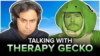 Therapy Gecko talks Flow State Authenticity and Happiness with Dr K [upl. by Alper990]