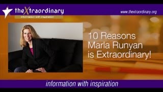 10 Reasons Marla Runyan is Extraordinary [upl. by Hamas]