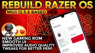 Razer OS For Redmi Note 7 Pro  Rebuild Razer OS  Best Gaming ROM  MIUI 1256  OP Performance [upl. by Fadil882]