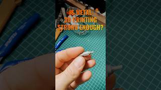 3D Printing Metal How strong is it [upl. by Virgilia]