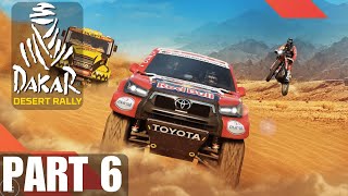 Dakar Desert Rally  Part 6  Tabuk 2021 [upl. by Ataynek]