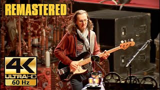 RUSH In 4K  quotLimelightquot Live Soundcheck in Dallas 2012  60fps UltraHD 2022 Remaster [upl. by Yort336]