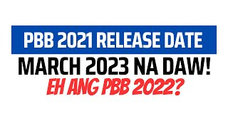 PBB 2021 RELEASE DATE DEPED TEACHERS LATEST NEWS [upl. by Xavier]