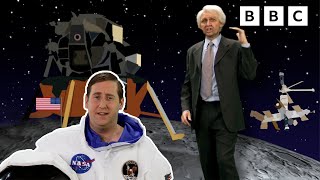 Science Space and MORE with HORRIBLE HISTORIES  CBBC STEM [upl. by Htilil517]