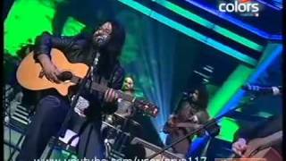 Saif ali khan playing guitar and singing in GiMA awards HD Ripflv [upl. by Ursi]