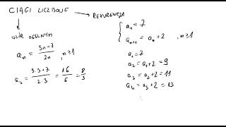 Różne sposoby określania ciągu wzór ogólny ciągu rekurencja [upl. by Dett]