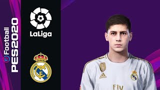 Federico Valverde PES 2020 [upl. by Beverly]