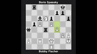 Bobby Fischer vs Boris Spassky  1992 [upl. by Reffotsirhc483]