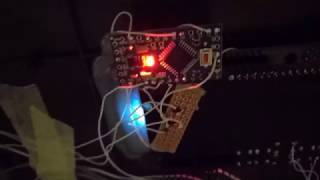 Video esempio console tapis roulant ricostruita con arduino [upl. by Tavy]