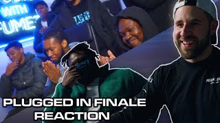 Skengdo x AM x Lil Rass x BM x Mini Rack5 TY Mskum  Plugged In WFumez The Engineer  🇺🇸 Reaction [upl. by Aigneis]