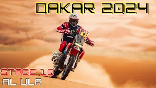 DAKAR 2024 RECAP STAGE 10 TAPPA 10 [upl. by Townsend420]