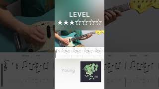 Vacations  Young guitar cover with tab [upl. by Gadmann]