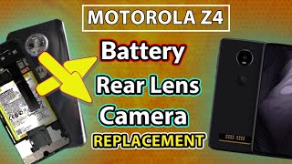 Motorola Z4 Battery with Rear Lens and Camera Replacement DETAILED [upl. by Loretta995]