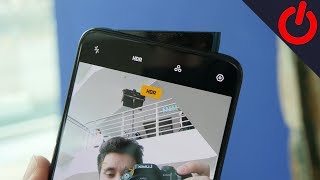 Oppo Reno 5G first look Hands on with the shark fin popup [upl. by Effie521]