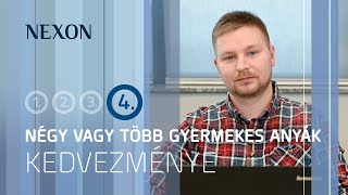 Útmutató az év eleji adókedvezmény nyilatkozatok kitöltéséhez 2021ben  4 rész NEXON TUDÁSTÁR [upl. by Esiole]