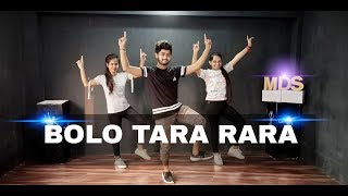 Bolo Tara Ra Ra Dance Choreography By Manish Dutta [upl. by Fax]