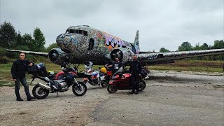 KELIAS IR MOTOCIKLAI 2dalis Apleista didžiausia karinė oro bazė Europoje Željava air base [upl. by Mackenie]