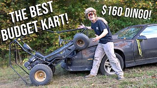 How to BUY and REHAB a Go Kart for Under 200 [upl. by Lesley77]