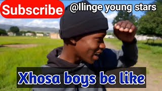 Xhosanostra skitsXhosa boy be like this [upl. by Huoh]