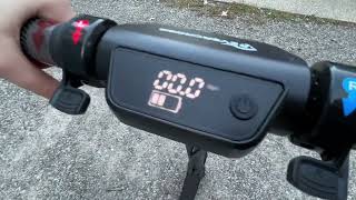 EVERCROSS EV08S electric scooter  FULL Review [upl. by Gardas181]