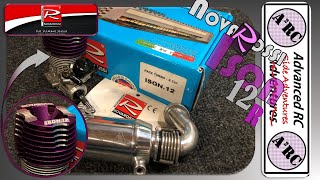 Novarossi ISON 12R  Boost Port Explained  Nitro Engine Overview [upl. by Widera]