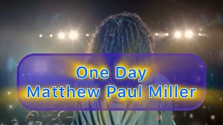 🤍One Day by Matthew Paul Miller with 3000 Muslims and Jews studied the song with them just an hour [upl. by Madeleine35]