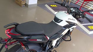 All New 2022 Bajaj Pulsar NS 160 Twin Disc Review  On Road Price Mileage New Features  Ns 160 [upl. by Ayotnom396]