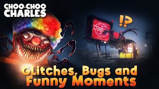 ChooChoo Charles  Glitches Bugs and Funny Moments [upl. by Ardin]