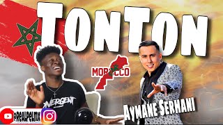 Aymane Serhani  Tonton 🇲🇦🇲🇦🔥 Clip Selfie🤳 Reaction [upl. by Theall]