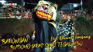 BARONGAN BLST TEGALOMBO LIVE DUWET TIMBANG 190822 [upl. by Elletnahc]