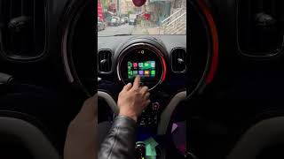 MİNİ COOPER APPLE CAR PLAY [upl. by Skinner]