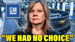 HUGE NEWS GM SHOCKED As They CAN’T Sell EVs [upl. by Ysac473]