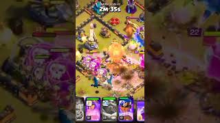 TOP 01 BASE CWL EASY ATTACK  CLASH EVER  music phonk beats remix clashofclans clashing [upl. by Aloiv]