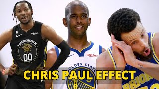 Chris Paul EFFECT Gumagana Na Steph Curry May Ibang PINAPAKITA [upl. by Enaitsirhc]