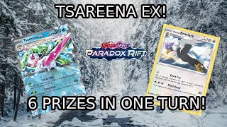 TSAREENA EX DECKLIST KO THE WHOLE BENCH [upl. by Nihhi]